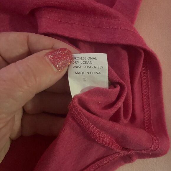 Have The Day You Deserve T-Shirt Pink XXL Like NEW - Picture 7 of 10